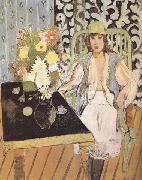 Henri Matisse The Black Table (mk35) oil painting artist